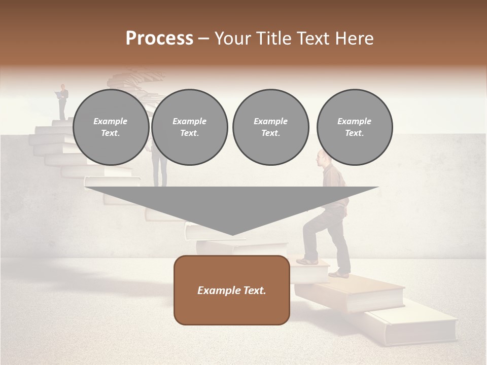 Knowledge Book Study PowerPoint Template