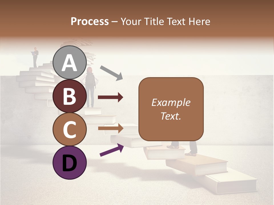 Knowledge Book Study PowerPoint Template