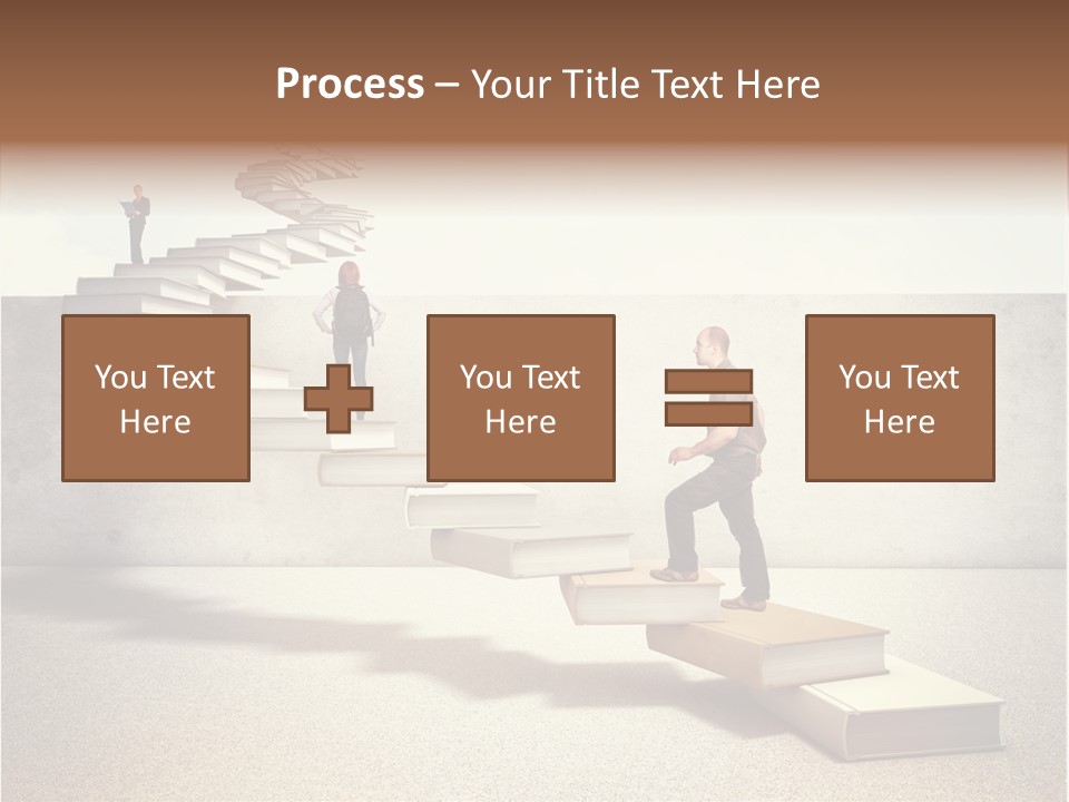 Knowledge Book Study PowerPoint Template