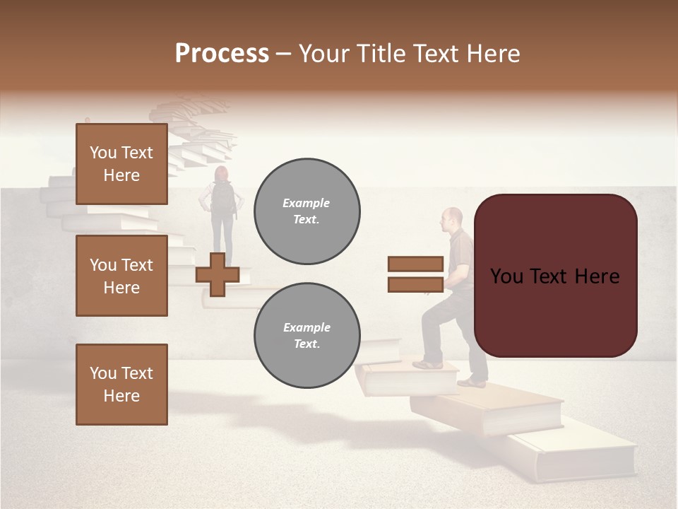 Knowledge Book Study PowerPoint Template