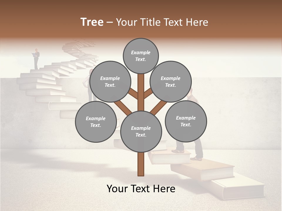 Knowledge Book Study PowerPoint Template