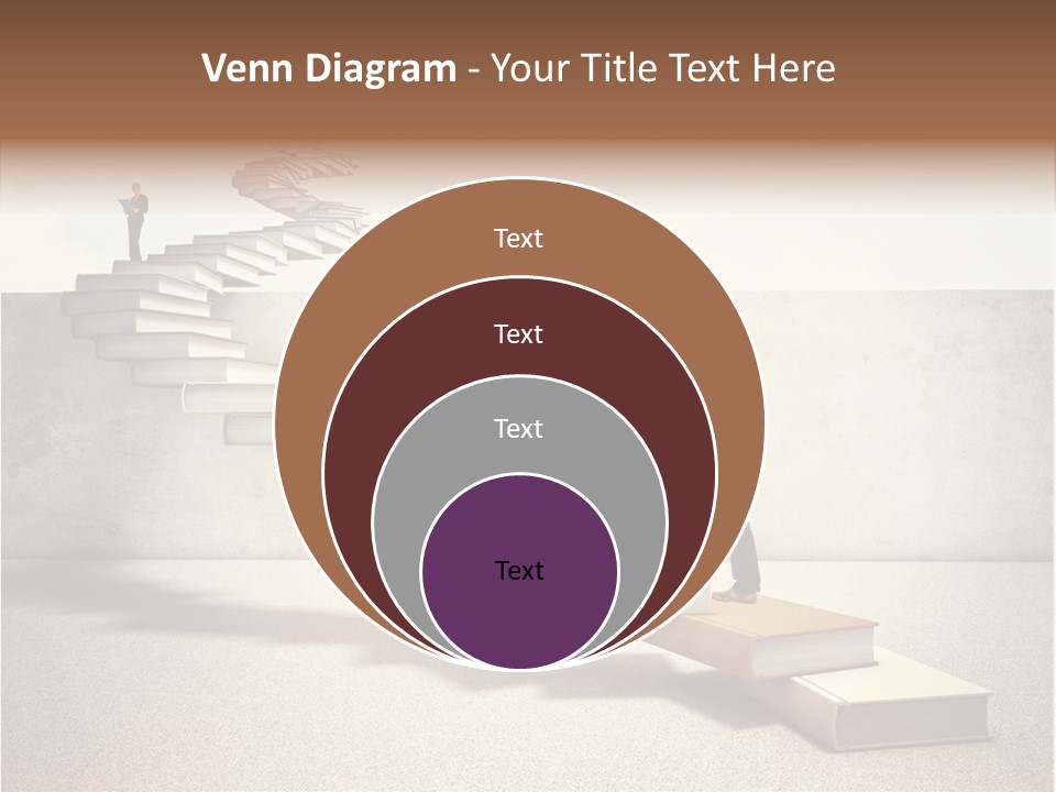Knowledge Book Study PowerPoint Template