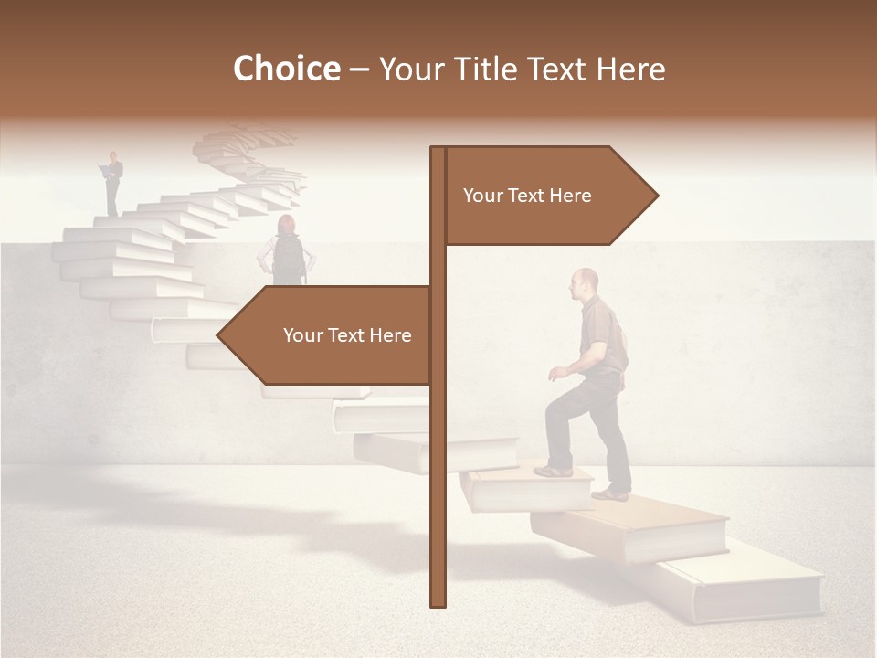 Knowledge Book Study PowerPoint Template
