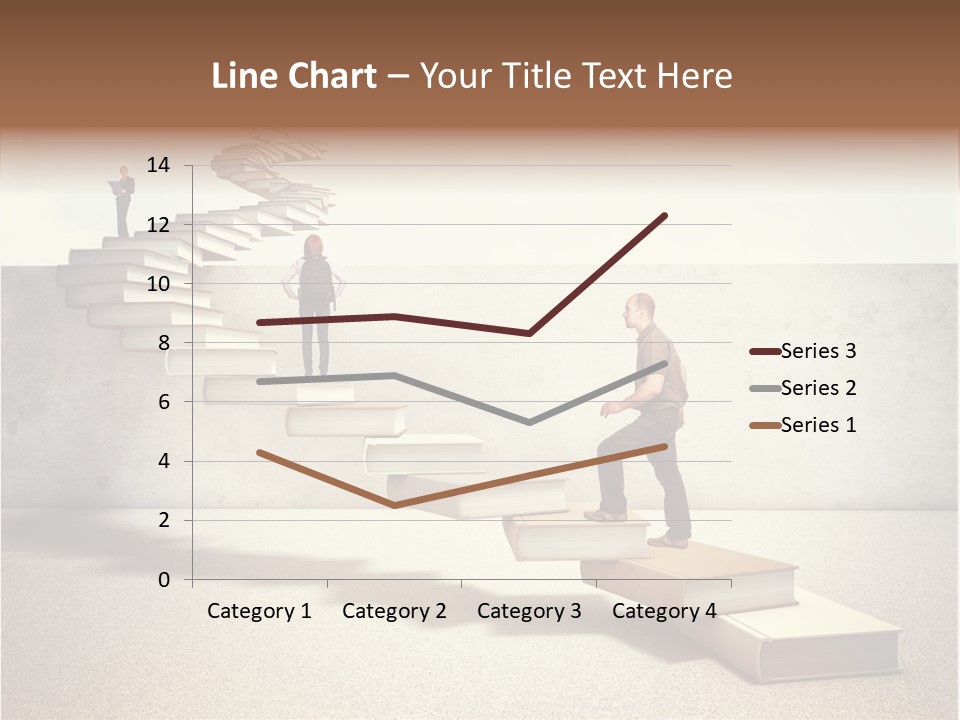Knowledge Book Study PowerPoint Template