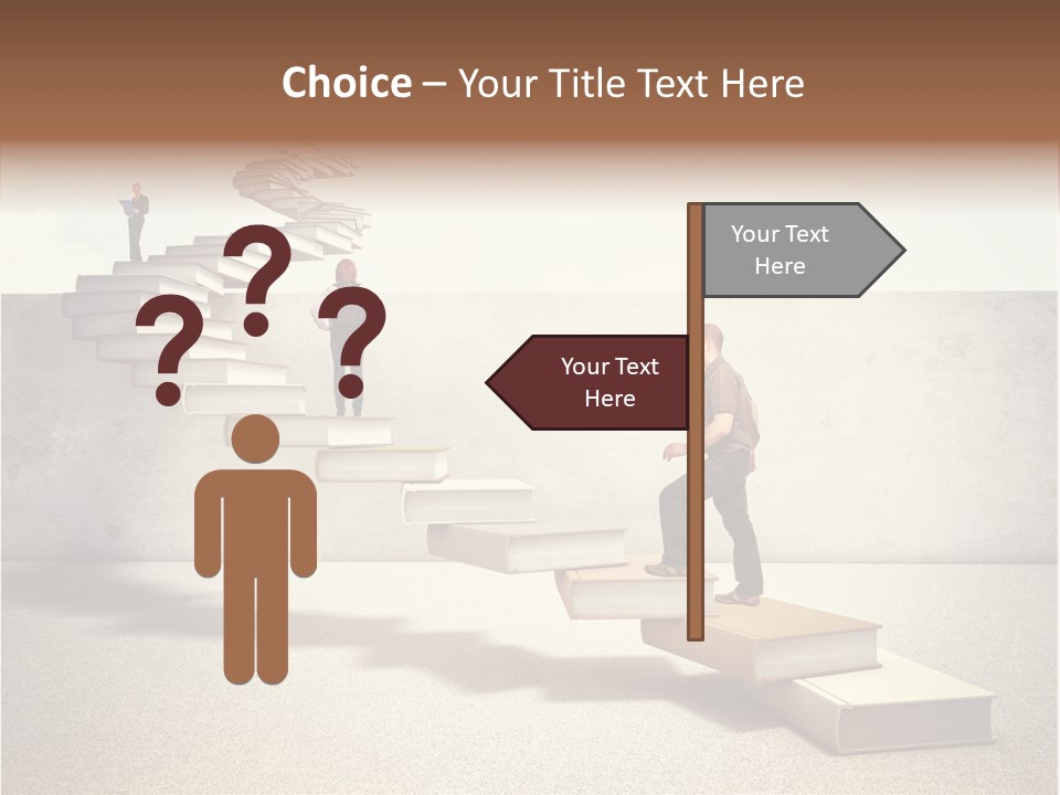 Knowledge Book Study PowerPoint Template