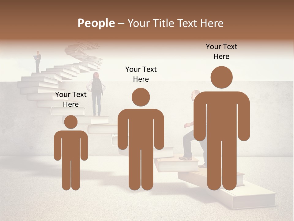 Knowledge Book Study PowerPoint Template