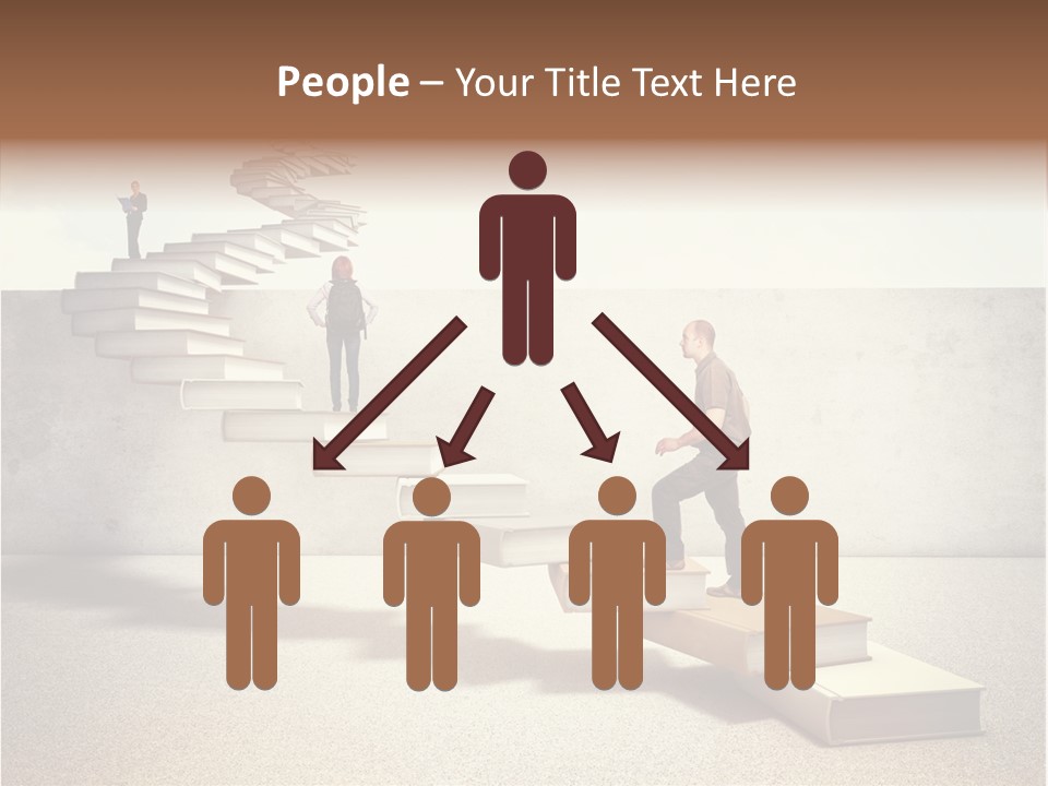 Knowledge Book Study PowerPoint Template