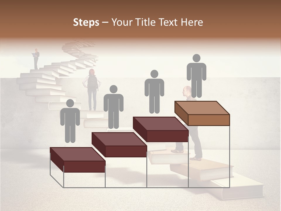 Knowledge Book Study PowerPoint Template