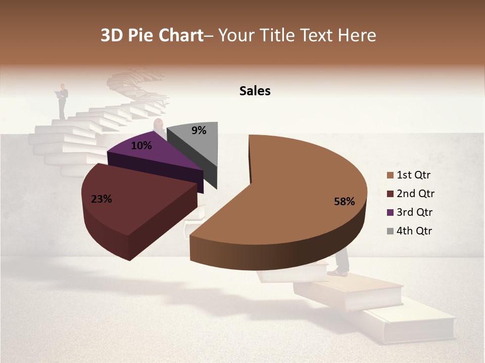 Knowledge Book Study PowerPoint Template