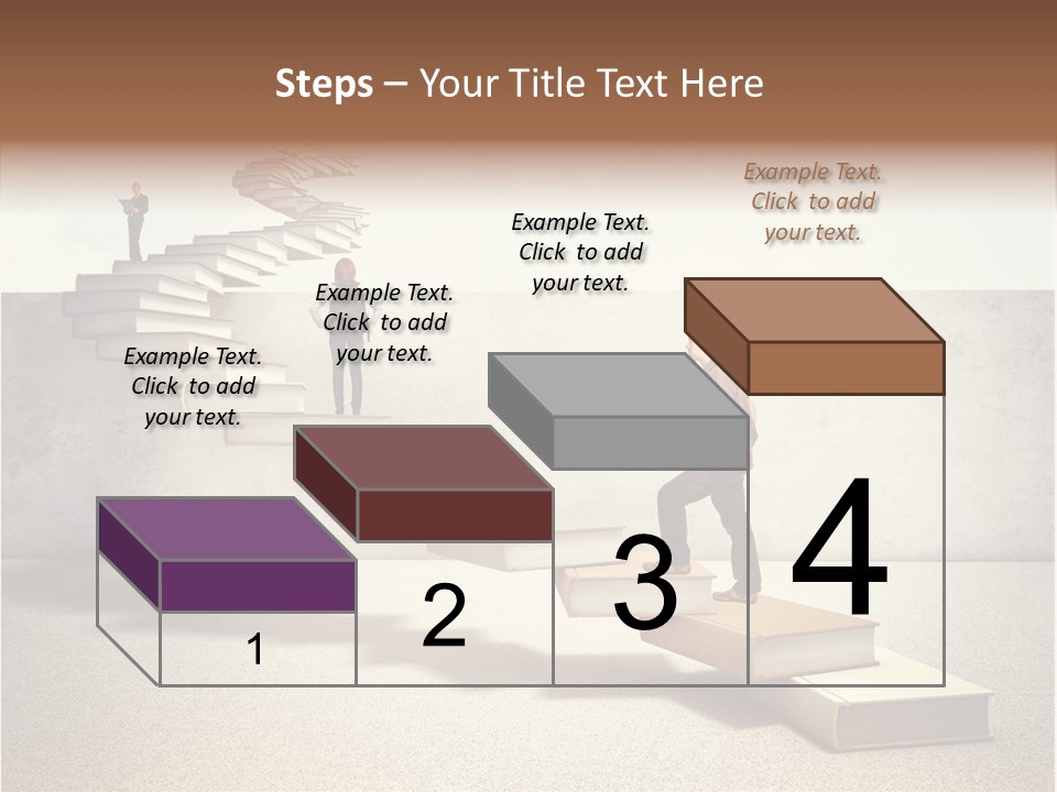 Knowledge Book Study PowerPoint Template