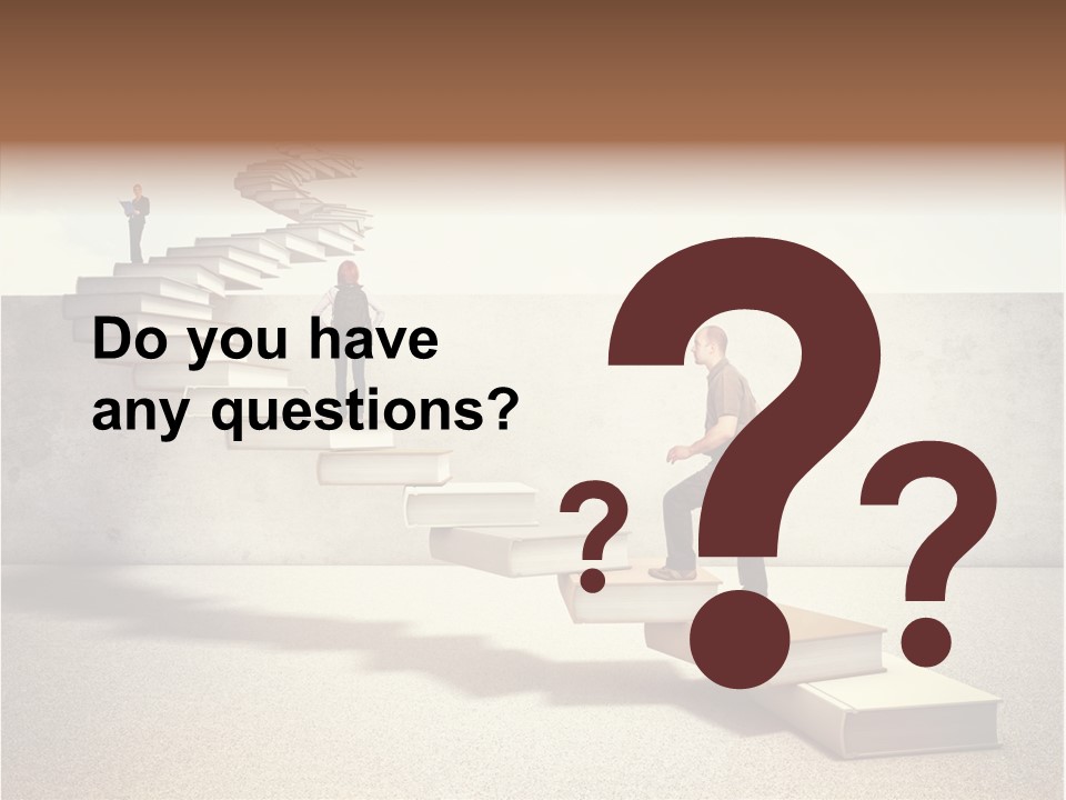 Knowledge Book Study PowerPoint Template