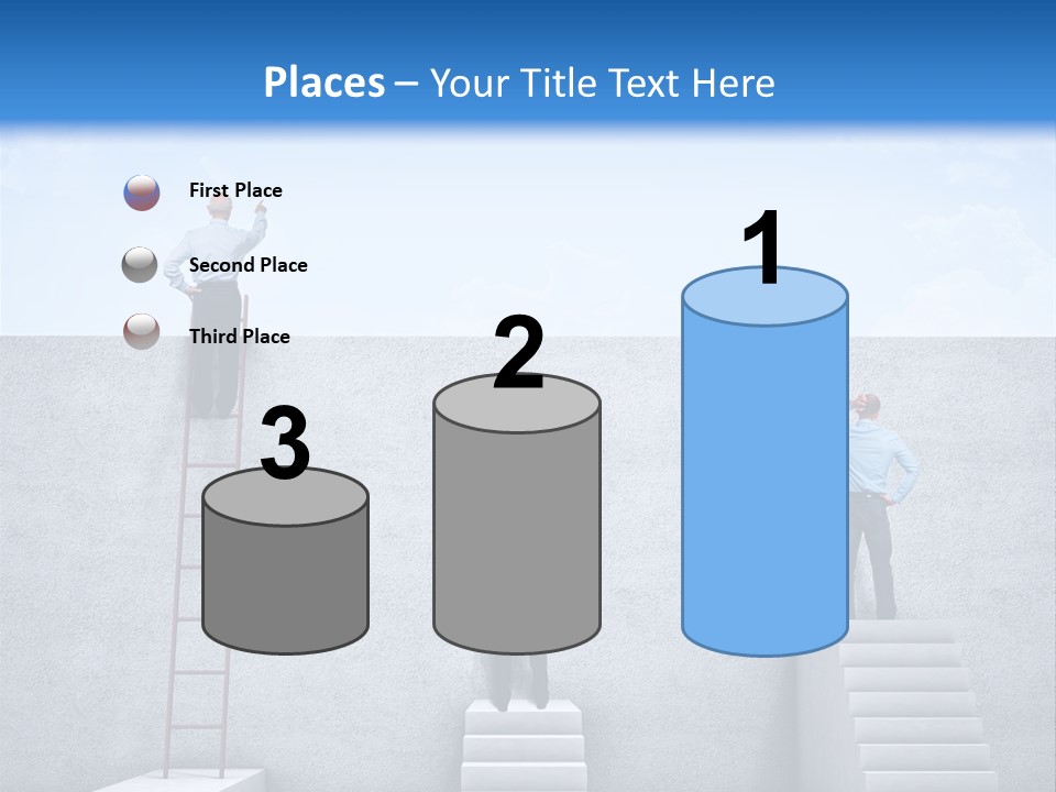 Summer Team Metaphor PowerPoint Template