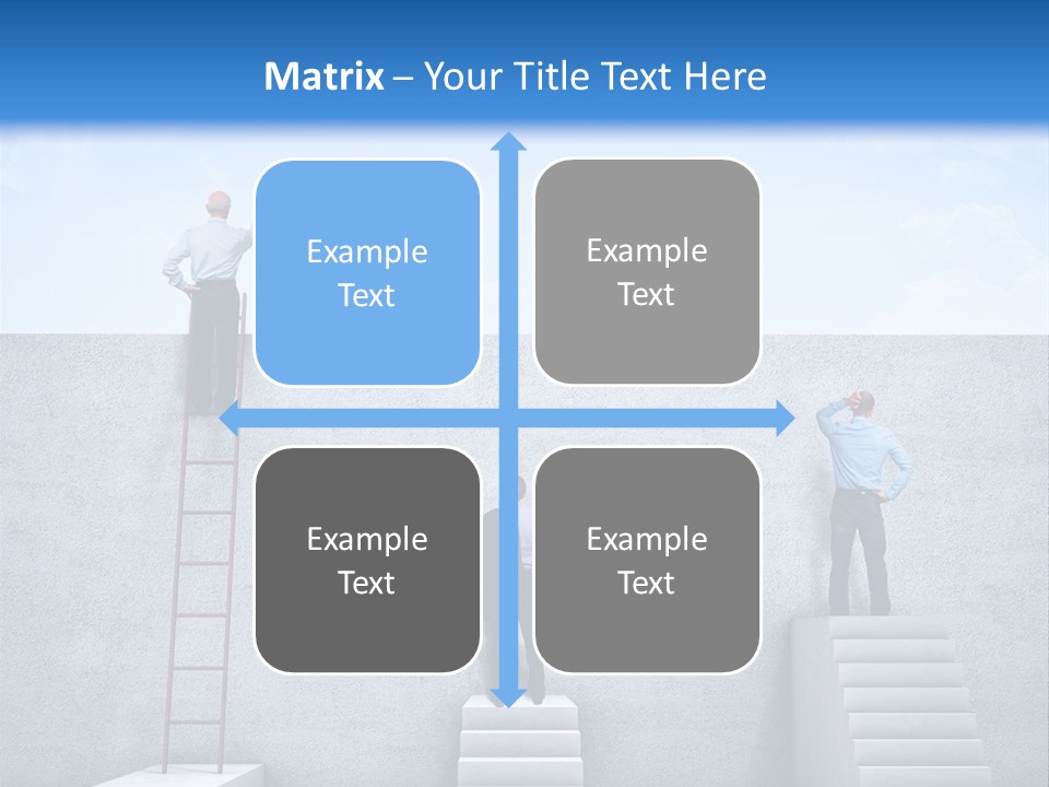 Summer Team Metaphor PowerPoint Template