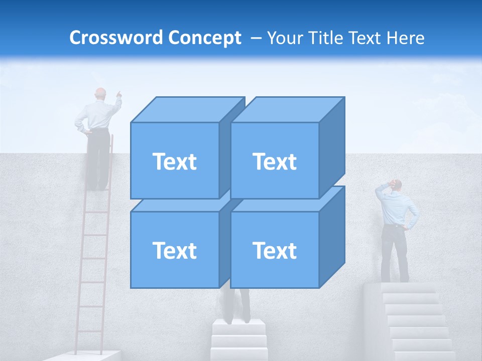 Summer Team Metaphor PowerPoint Template