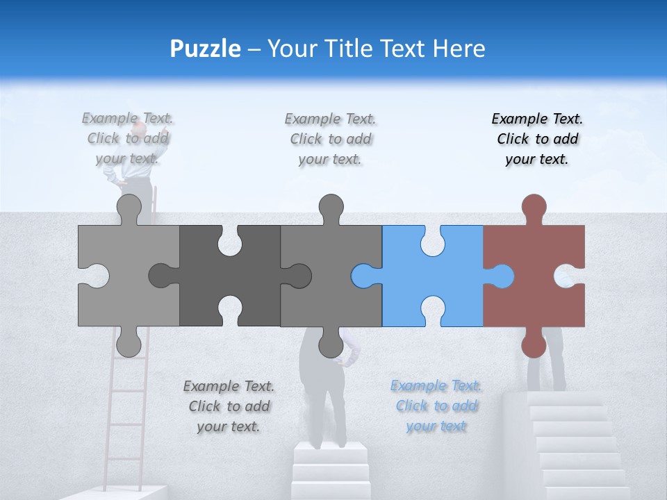 Summer Team Metaphor PowerPoint Template