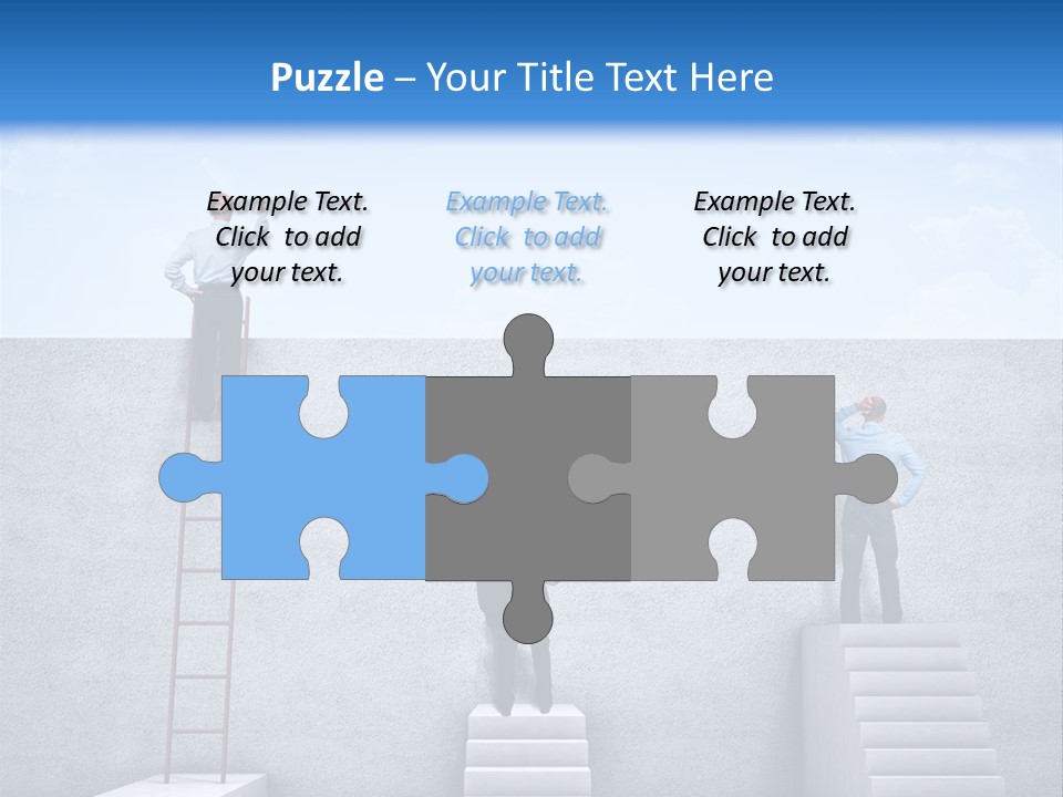 Summer Team Metaphor PowerPoint Template