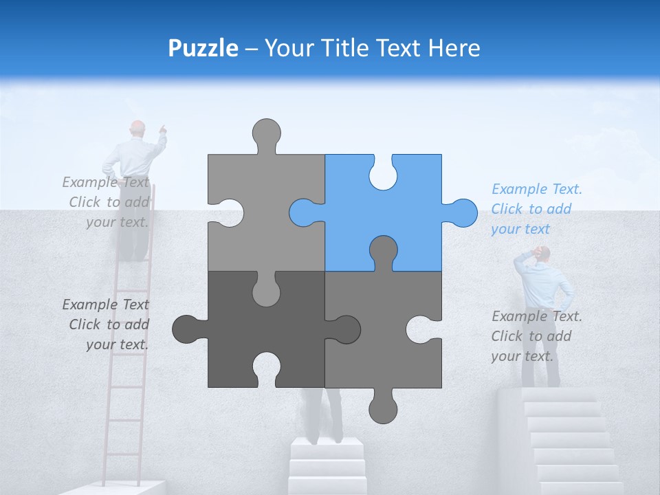 Summer Team Metaphor PowerPoint Template