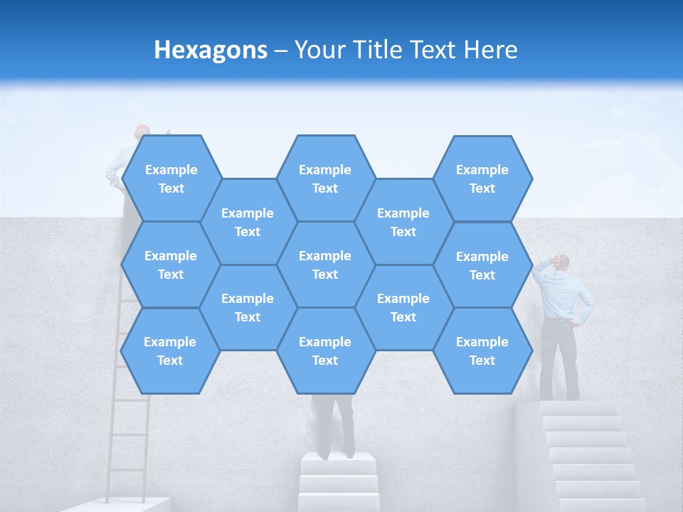 Summer Team Metaphor PowerPoint Template