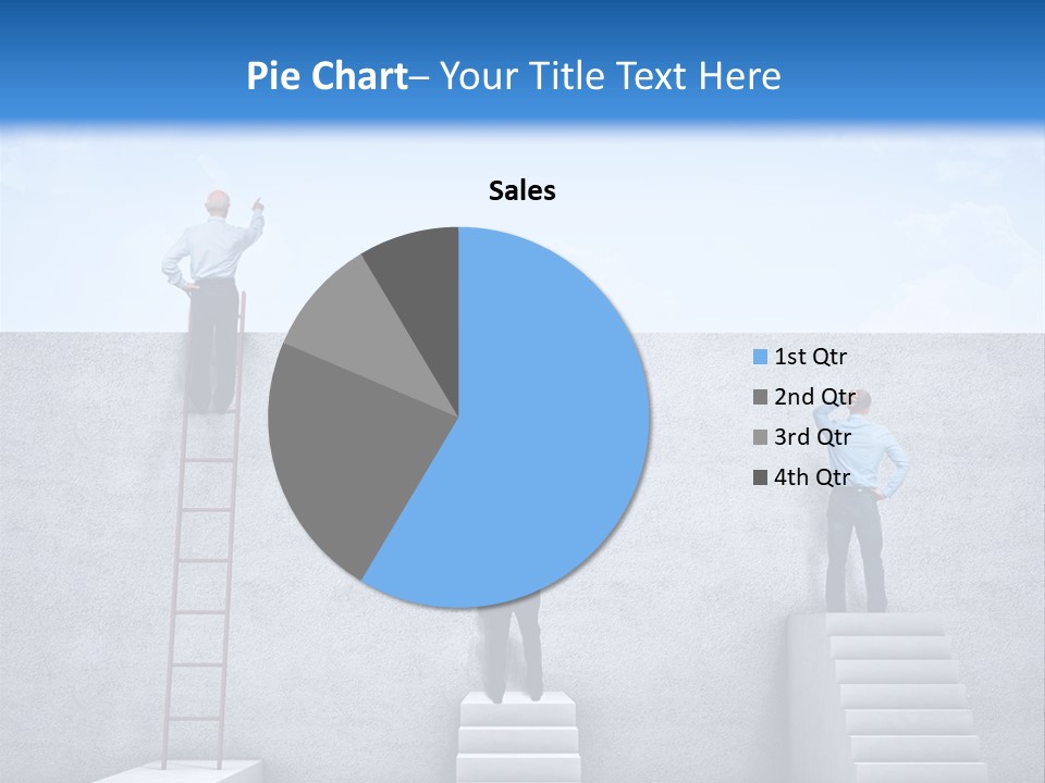 Summer Team Metaphor PowerPoint Template