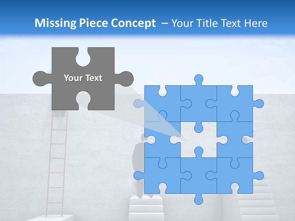 Summer Team Metaphor PowerPoint Template