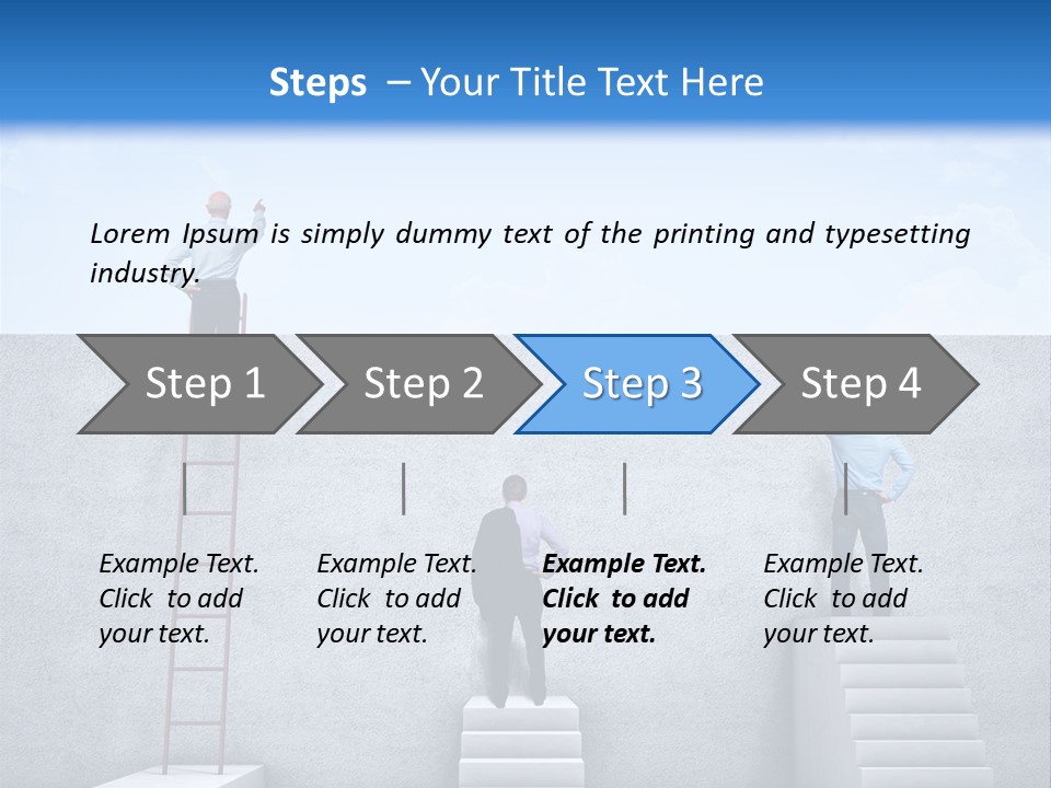 Summer Team Metaphor PowerPoint Template