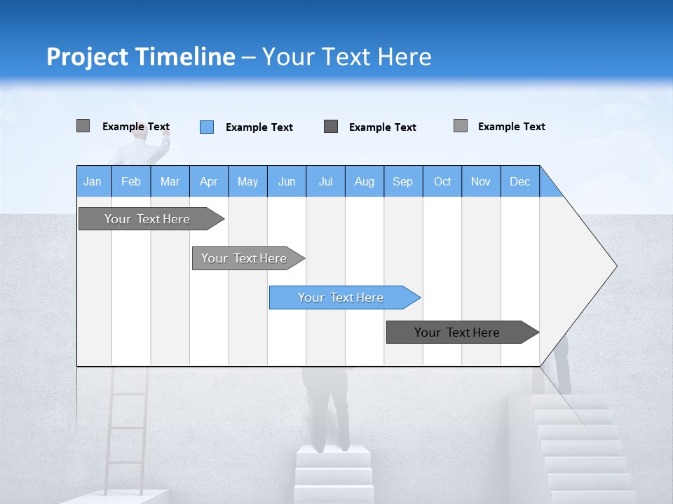 Summer Team Metaphor PowerPoint Template