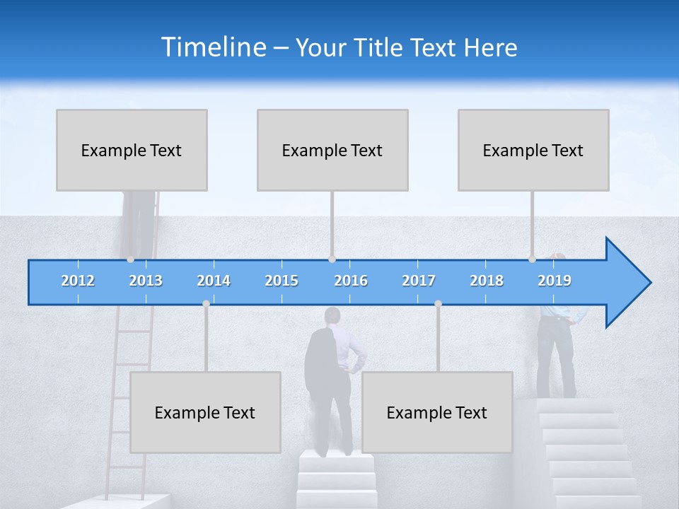 Summer Team Metaphor PowerPoint Template