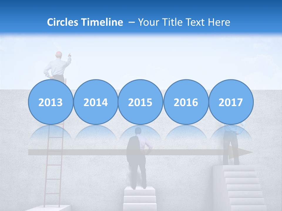 Summer Team Metaphor PowerPoint Template