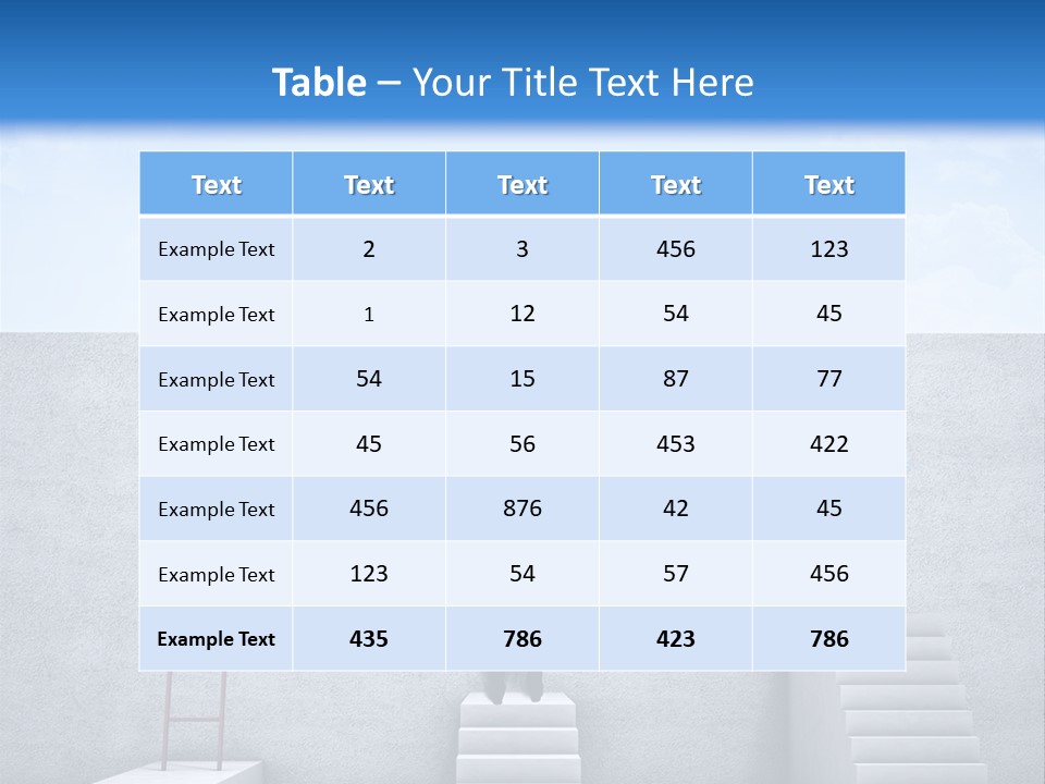 Summer Team Metaphor PowerPoint Template
