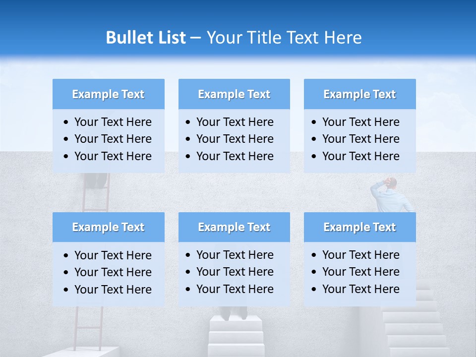 Summer Team Metaphor PowerPoint Template