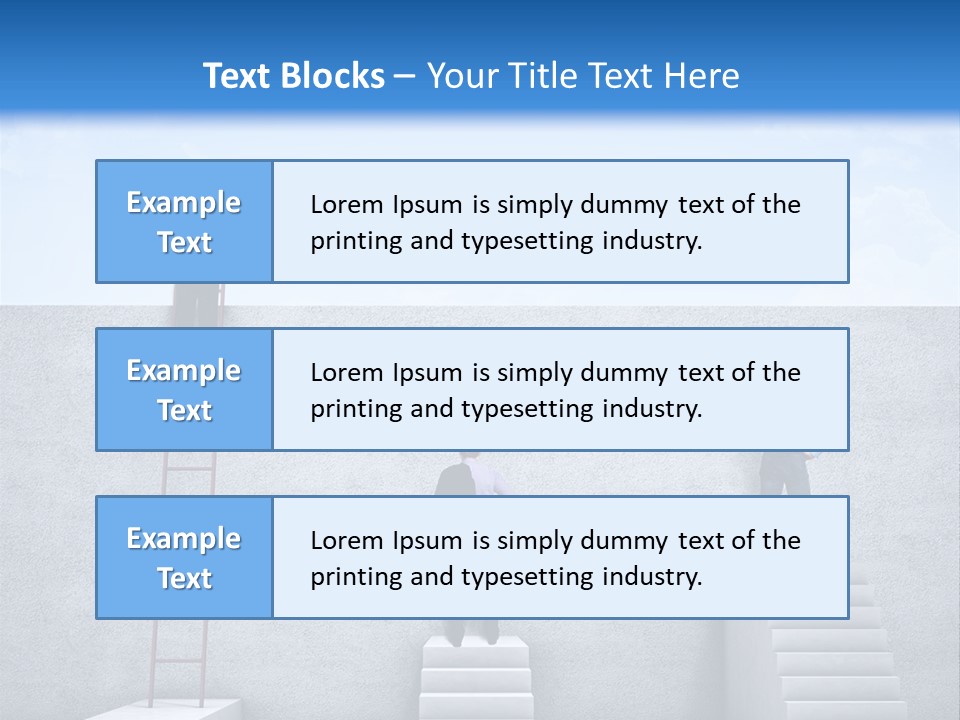Summer Team Metaphor PowerPoint Template