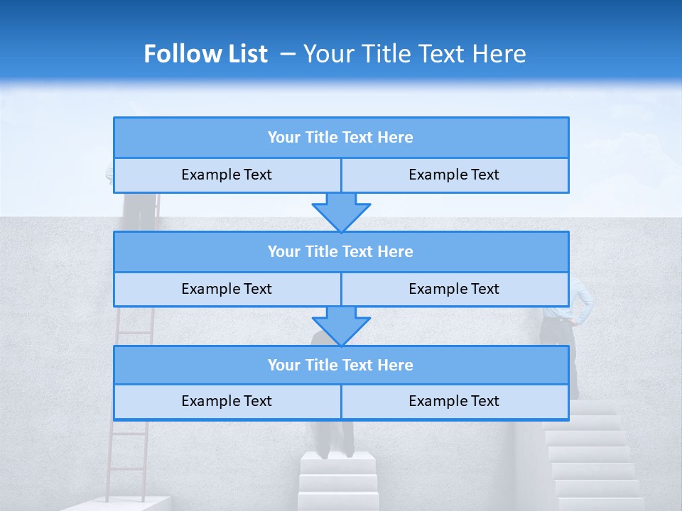 Summer Team Metaphor PowerPoint Template