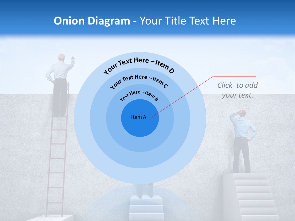 Summer Team Metaphor PowerPoint Template