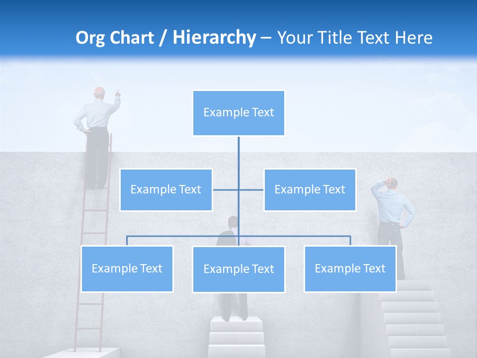 Summer Team Metaphor PowerPoint Template