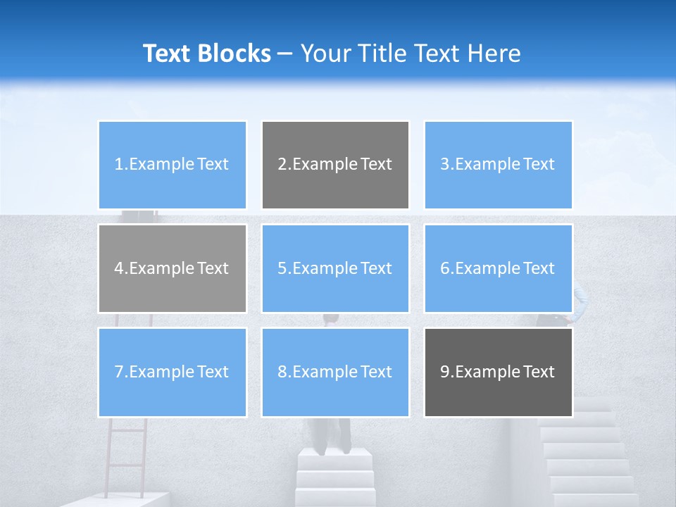Summer Team Metaphor PowerPoint Template