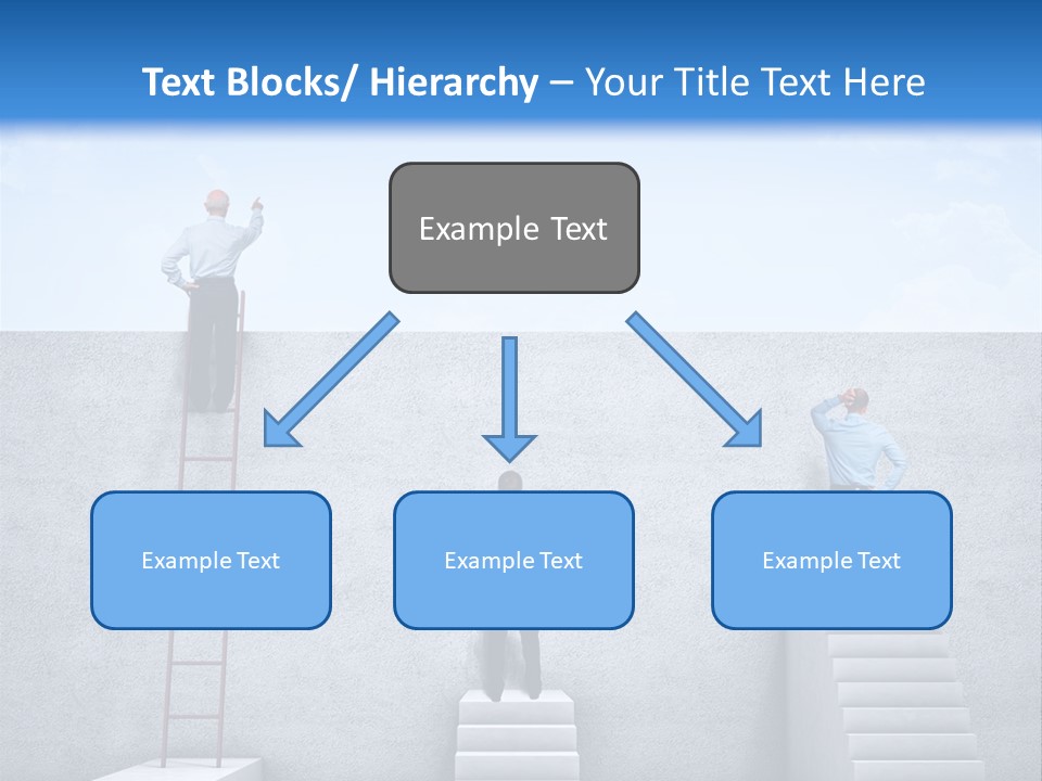 Summer Team Metaphor PowerPoint Template