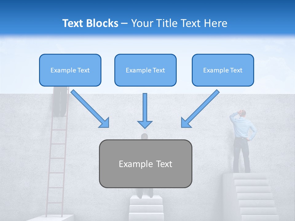 Summer Team Metaphor PowerPoint Template