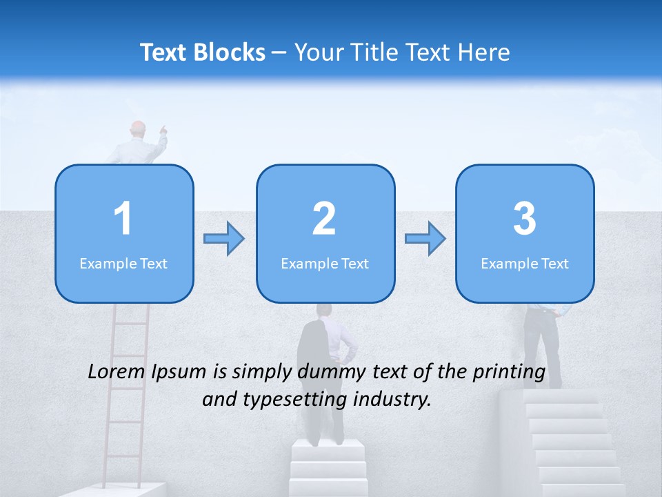 Summer Team Metaphor PowerPoint Template