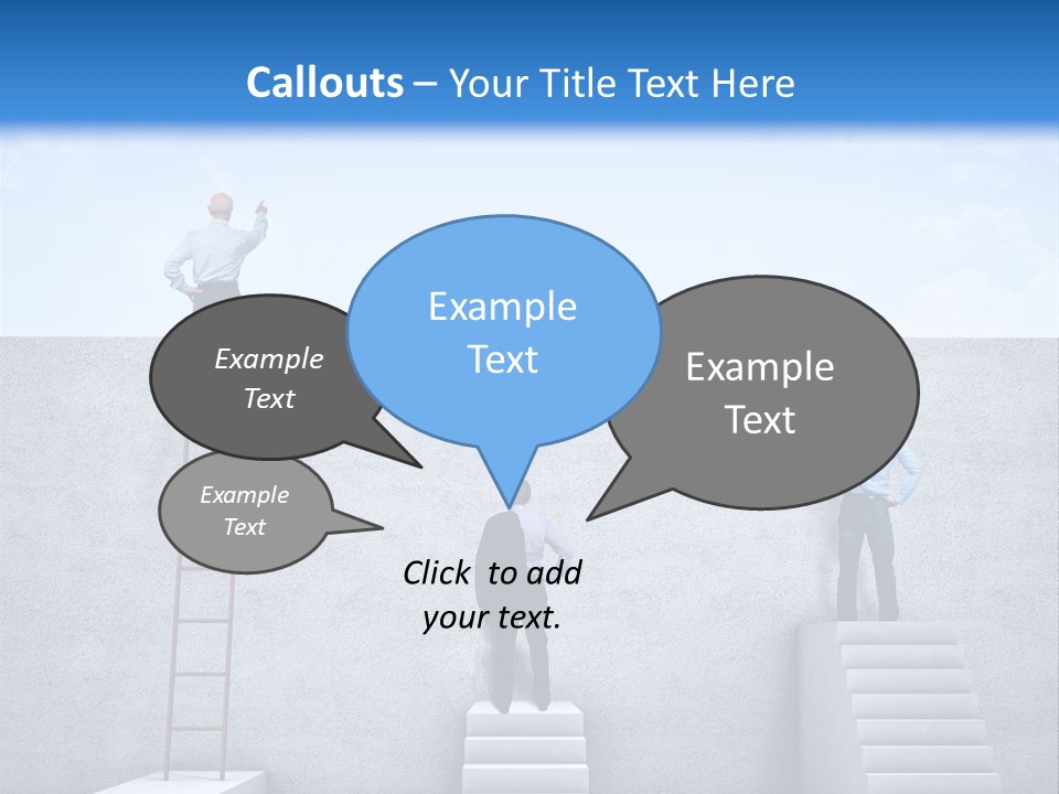 Summer Team Metaphor PowerPoint Template