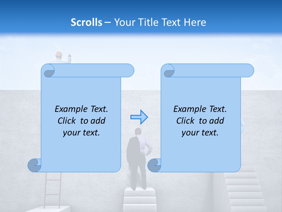 Summer Team Metaphor PowerPoint Template