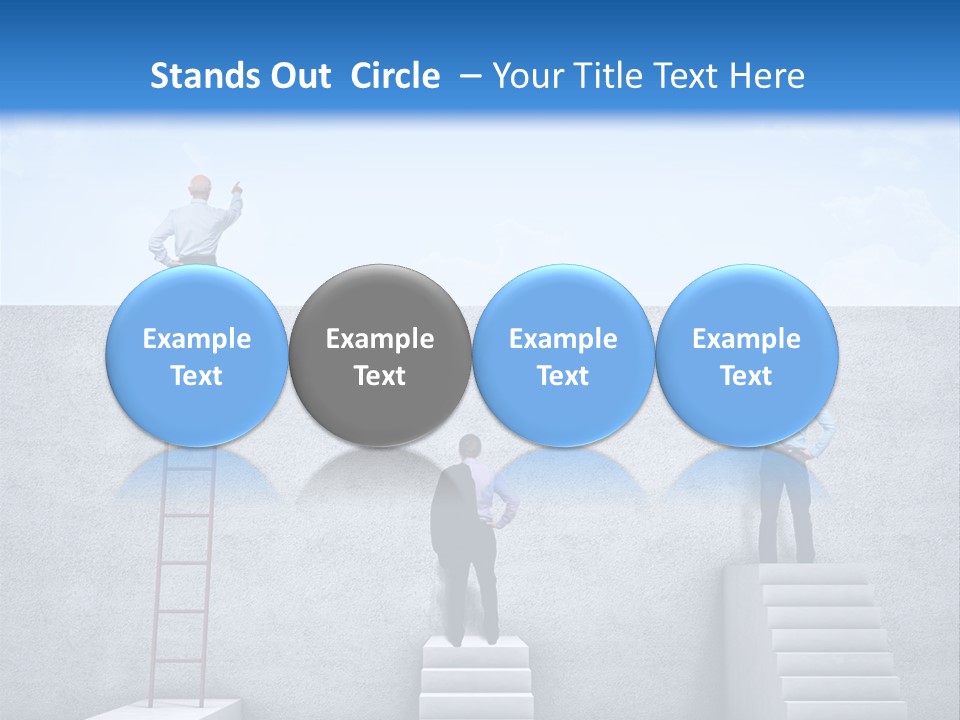 Summer Team Metaphor PowerPoint Template