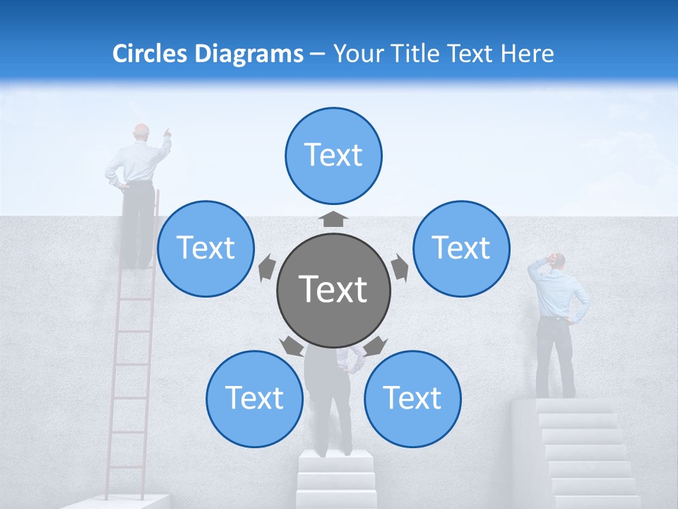 Summer Team Metaphor PowerPoint Template