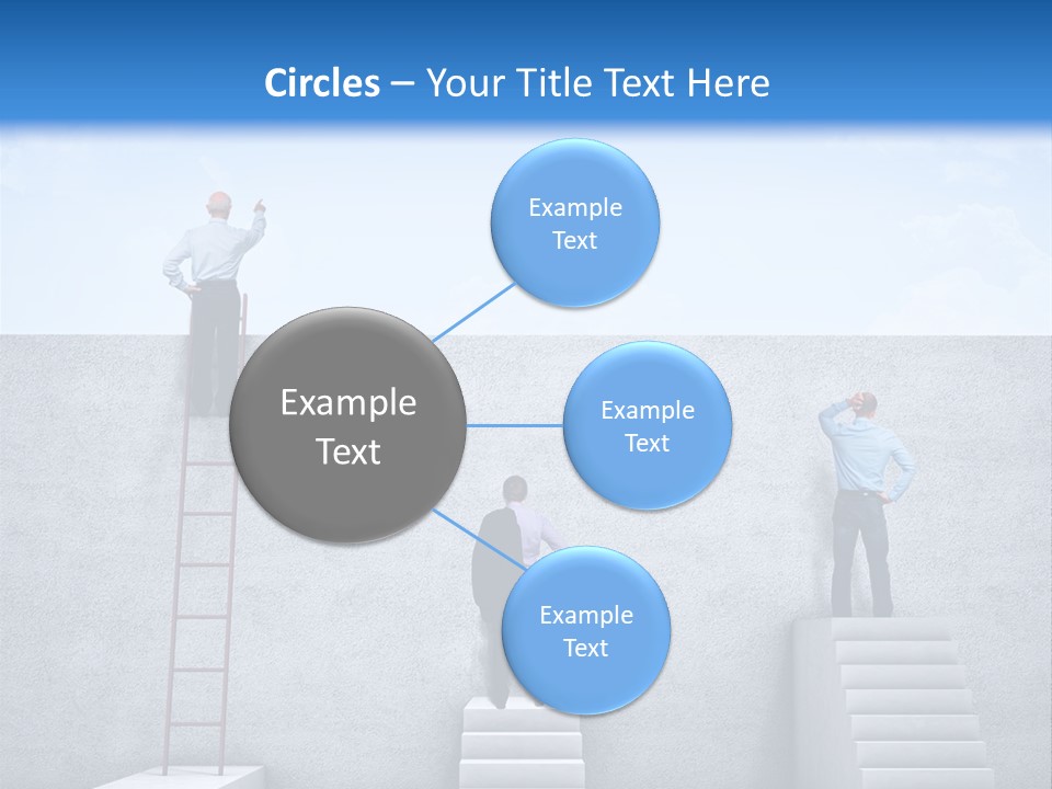 Summer Team Metaphor PowerPoint Template