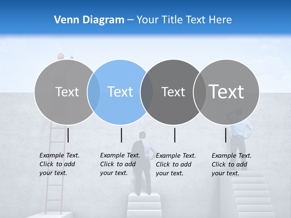 Summer Team Metaphor PowerPoint Template