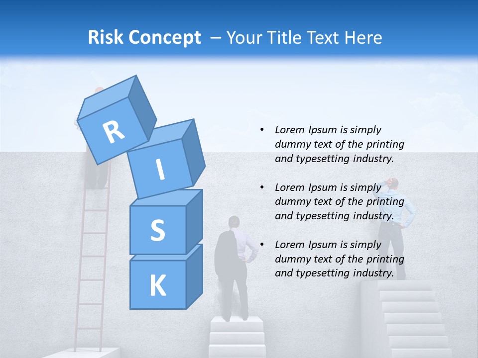 Summer Team Metaphor PowerPoint Template