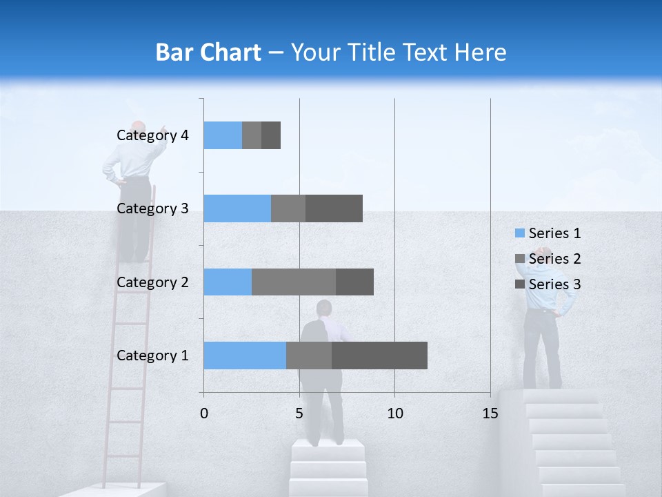 Summer Team Metaphor PowerPoint Template