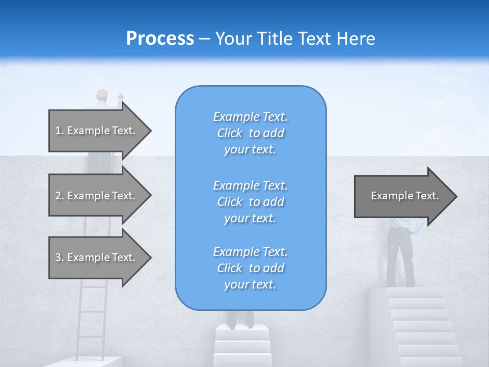 Summer Team Metaphor PowerPoint Template