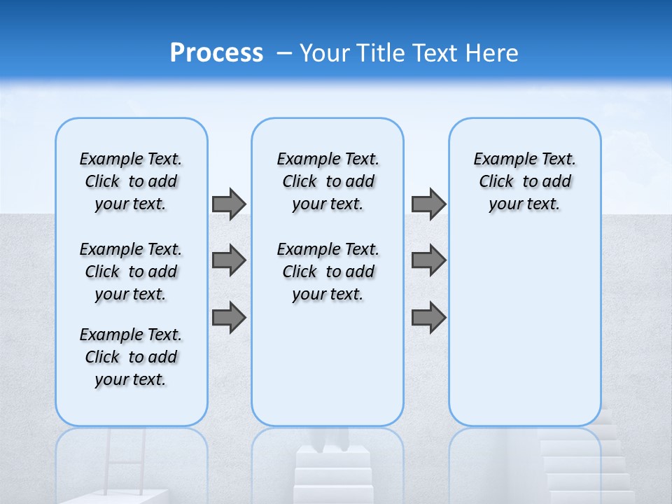 Summer Team Metaphor PowerPoint Template