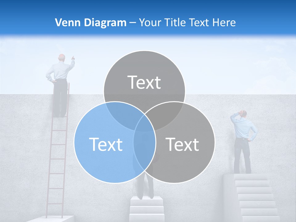 Summer Team Metaphor PowerPoint Template