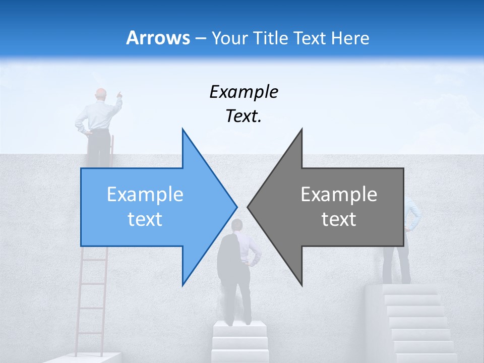 Summer Team Metaphor PowerPoint Template